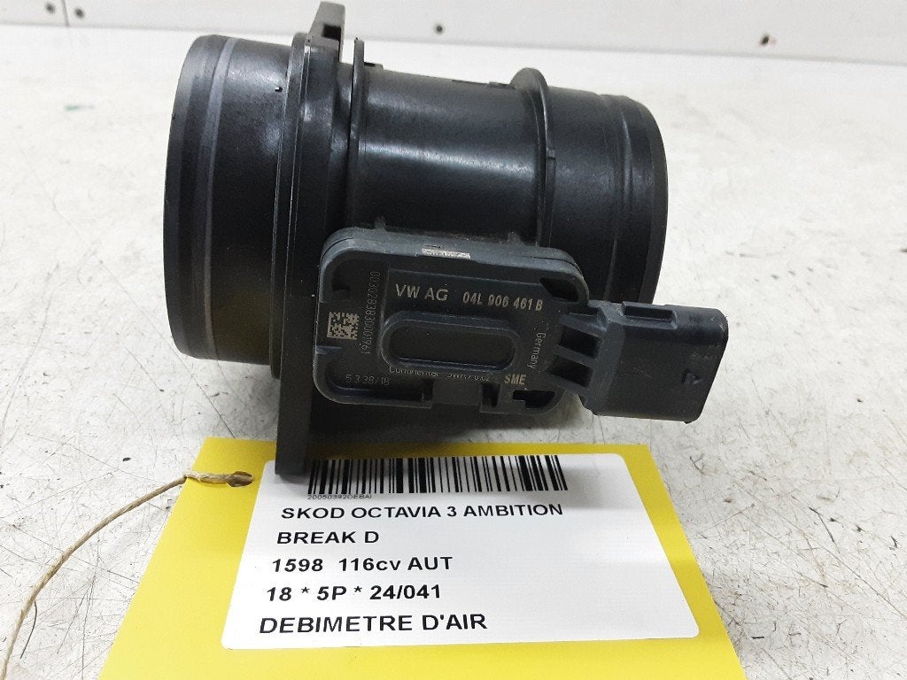 LUCHTHOEVEELHEIDSMETER Octavia Combi (5EAC) (04L906461B), Gebruikt, Info@skoda-auto.de, Skoda, Max-Planck-Straße  3-5
64331  Weiterstadt, DE