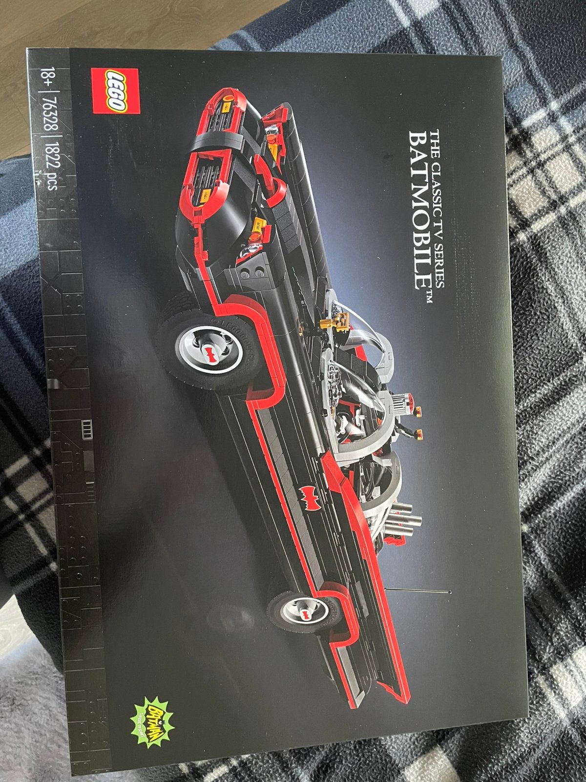 SEALED batmobile ‘The classic tv series’, Overige thema's, Lego, Nieuw, Ophalen of Verzenden