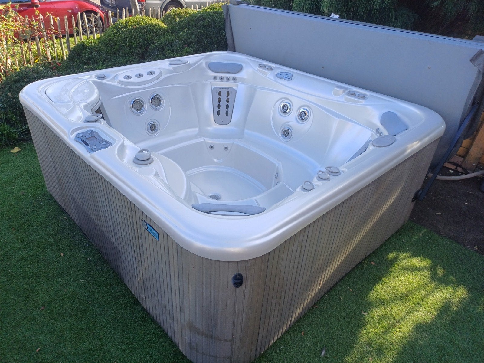 hotspring grandee, Tuin en Terras, Ophalen