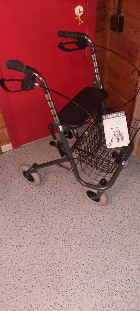 ROLLATOR, Enlèvement