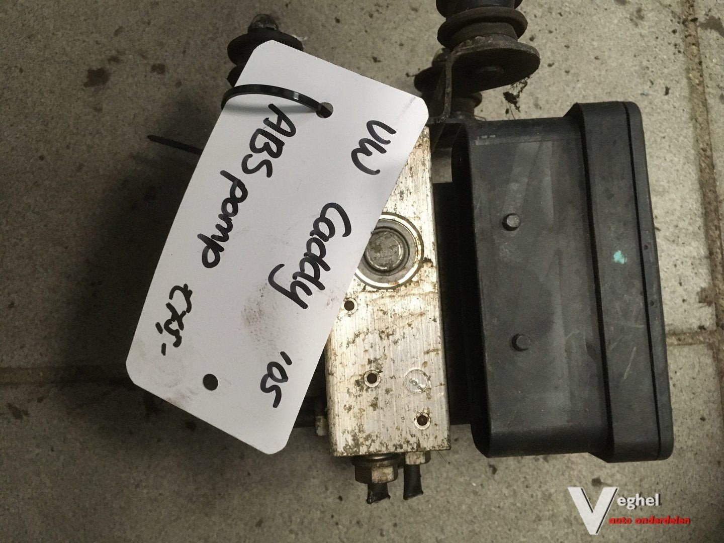 VW Caddy 2005 ABS pomp, Gebruikt, -, -, Ophalen of Verzenden
