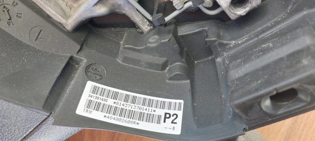 Volant Renault Trafic 484002608R, Enlèvement ou Envoi, Utilisé, Renault