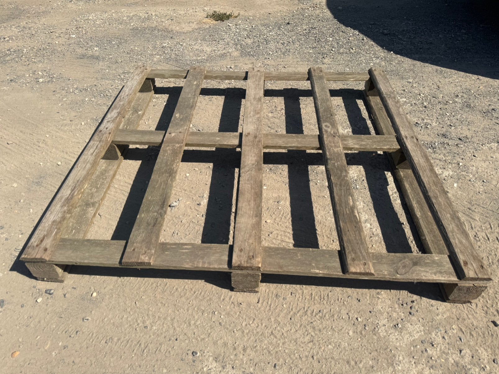 Palettes à donner, Bricolage & Construction, Bois & Planches, Enlèvement, Utilisé, Moins de 200 cm, Palette