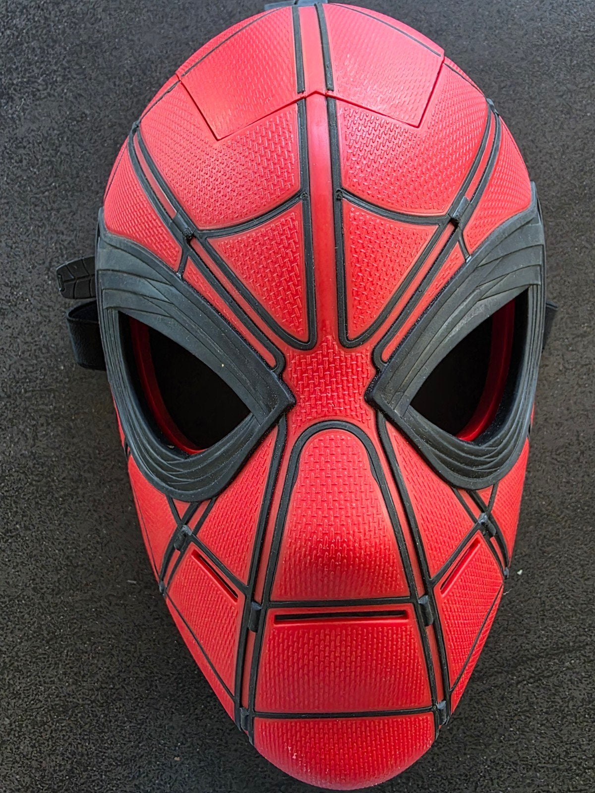 Spiderman Marvel masker met licht, Kinderen en Baby's, Carnavalskleding en Verkleedspullen, Ophalen of Verzenden, Zo goed als nieuw
