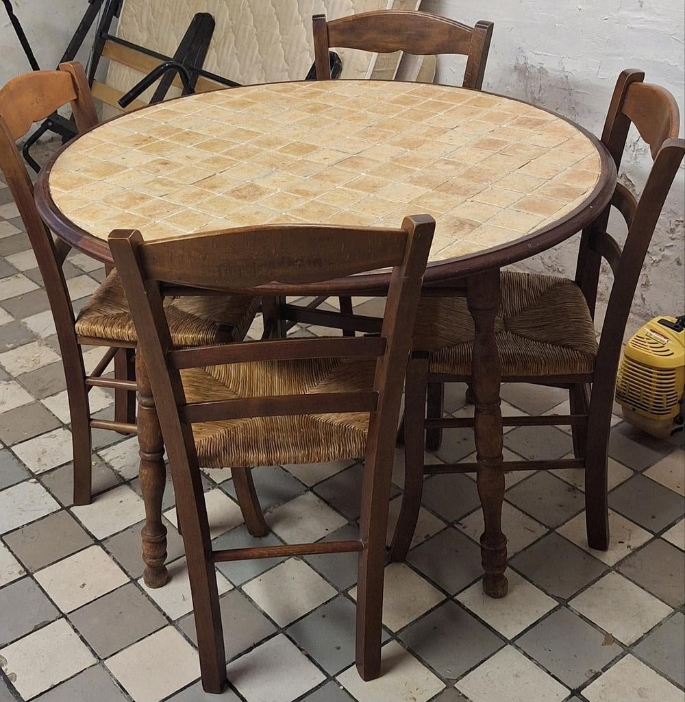 Table de cuisine 4 chaises, Enlèvement