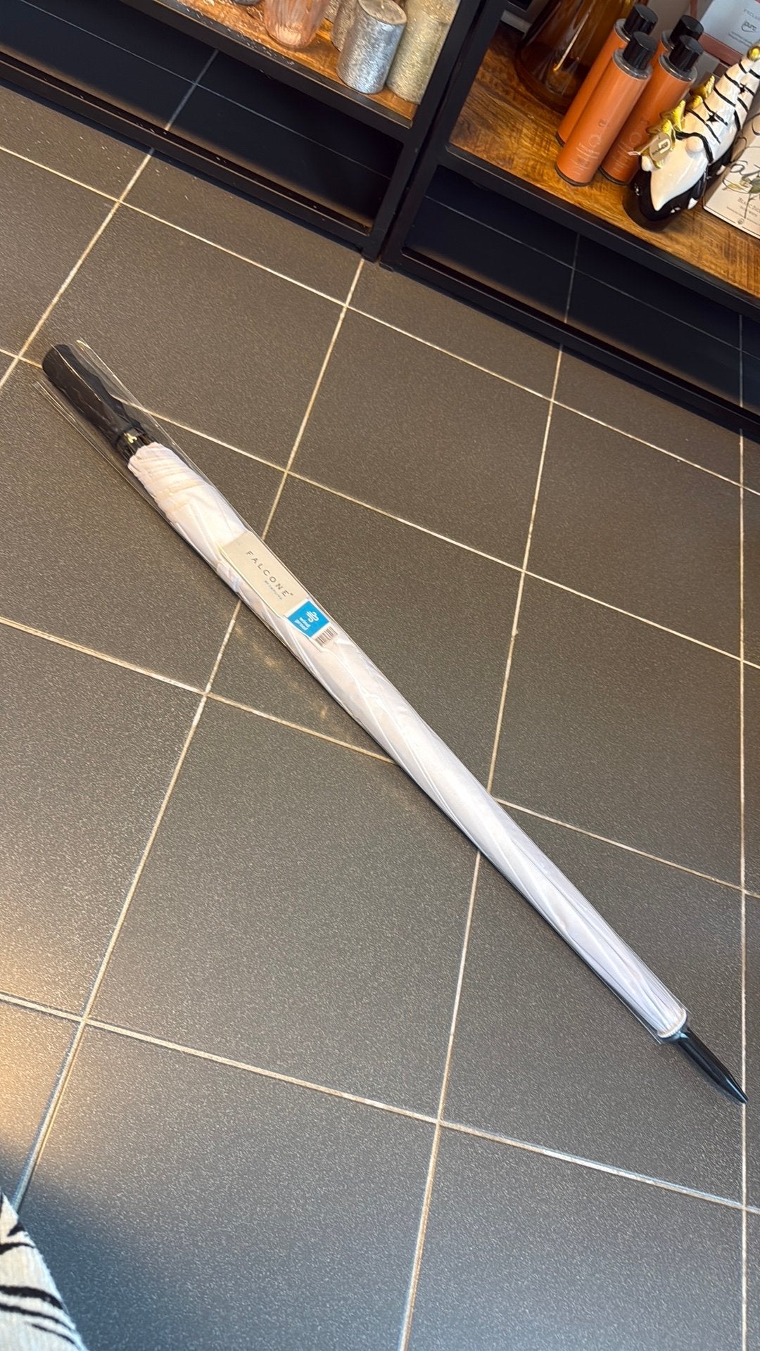 Nouveau parapluie blanc, Enlèvement, Neuf, Blanc