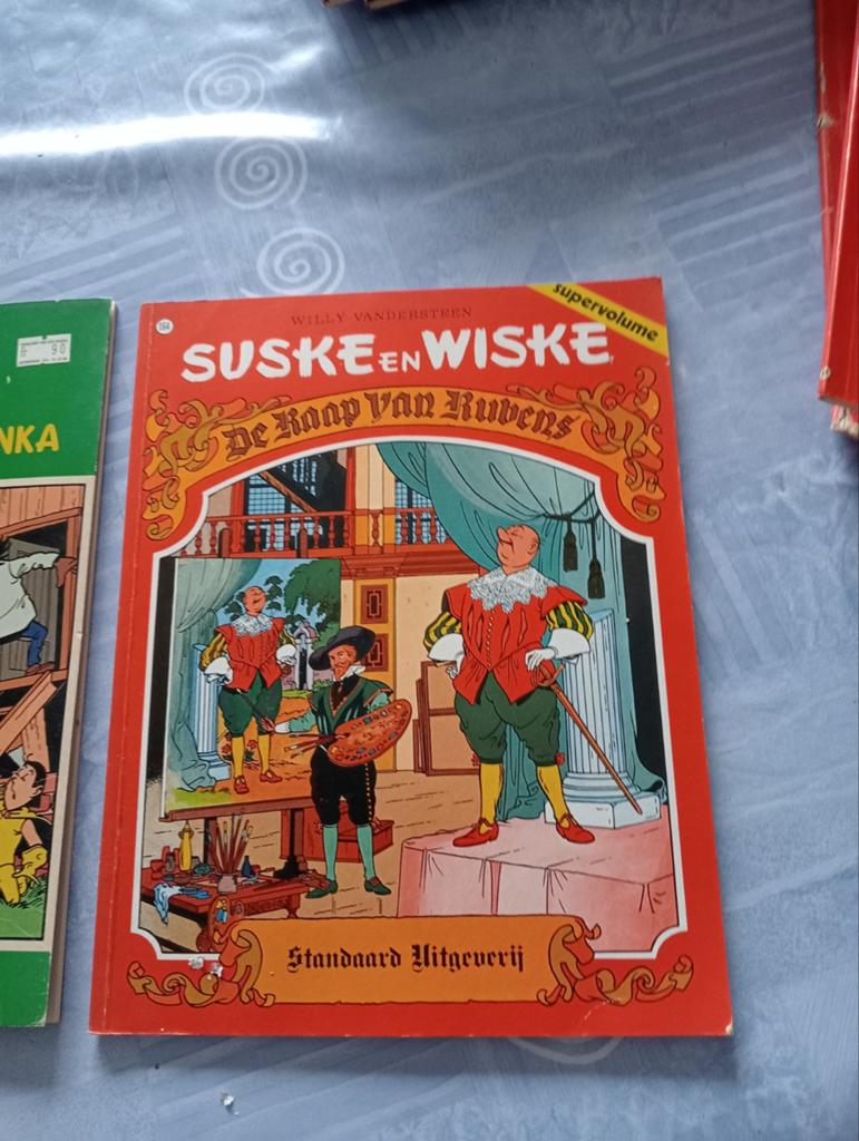 Oudere exemplaren van Suske en Wiske, Ophalen of Verzenden