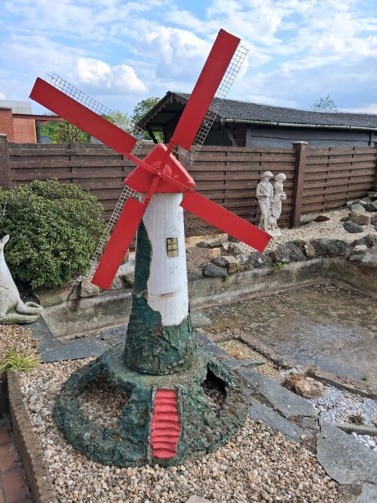 Grote windmolen, Enlèvement