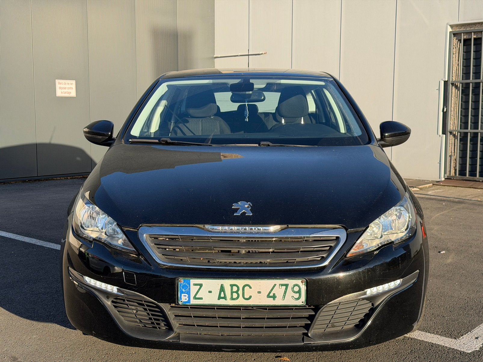 Peugeot 308 SW 1.6 HDI 2017 EURO 6B / LED / NAVI PRO /CRUISE, Achat, Euro 6, Entreprise, Boîte manuelle
