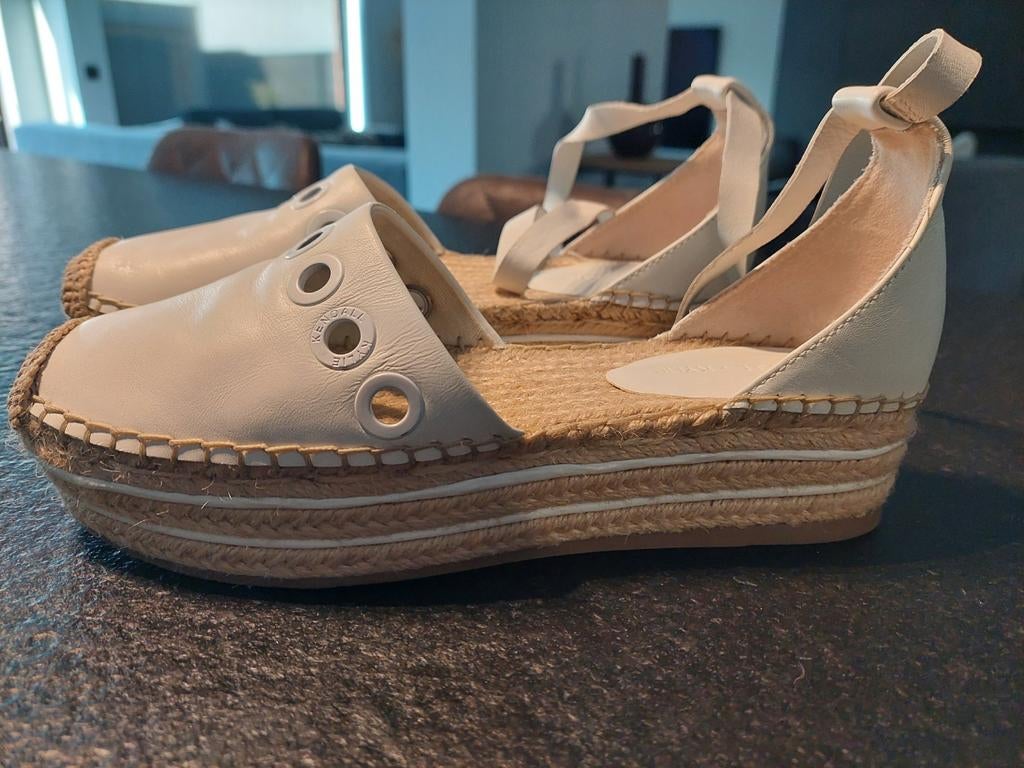 Espadrilles Kendall + Kylie maat 36, Kleding | Heren, Schoenen, Ophalen, Wit