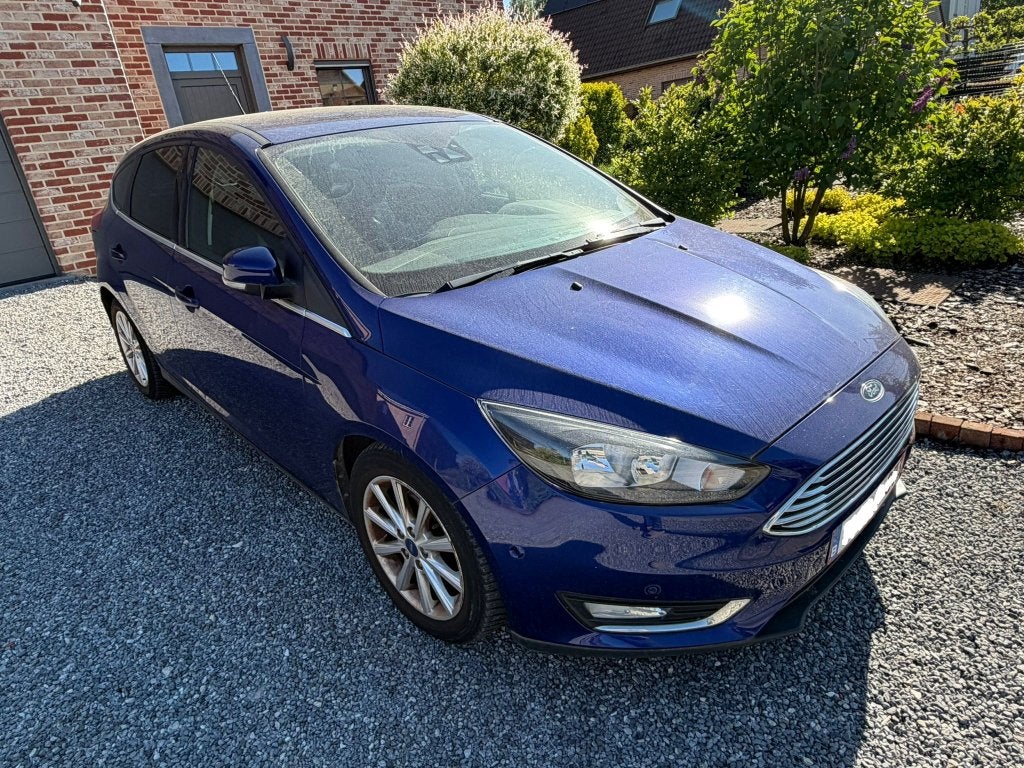 Ford Focus 1.5 EcoBoost 150ch Titanium Euro 6b super équipée, Autos, Ford, Particulier, Focus, ABS, Airbags, Air conditionné, Climatisation automatique