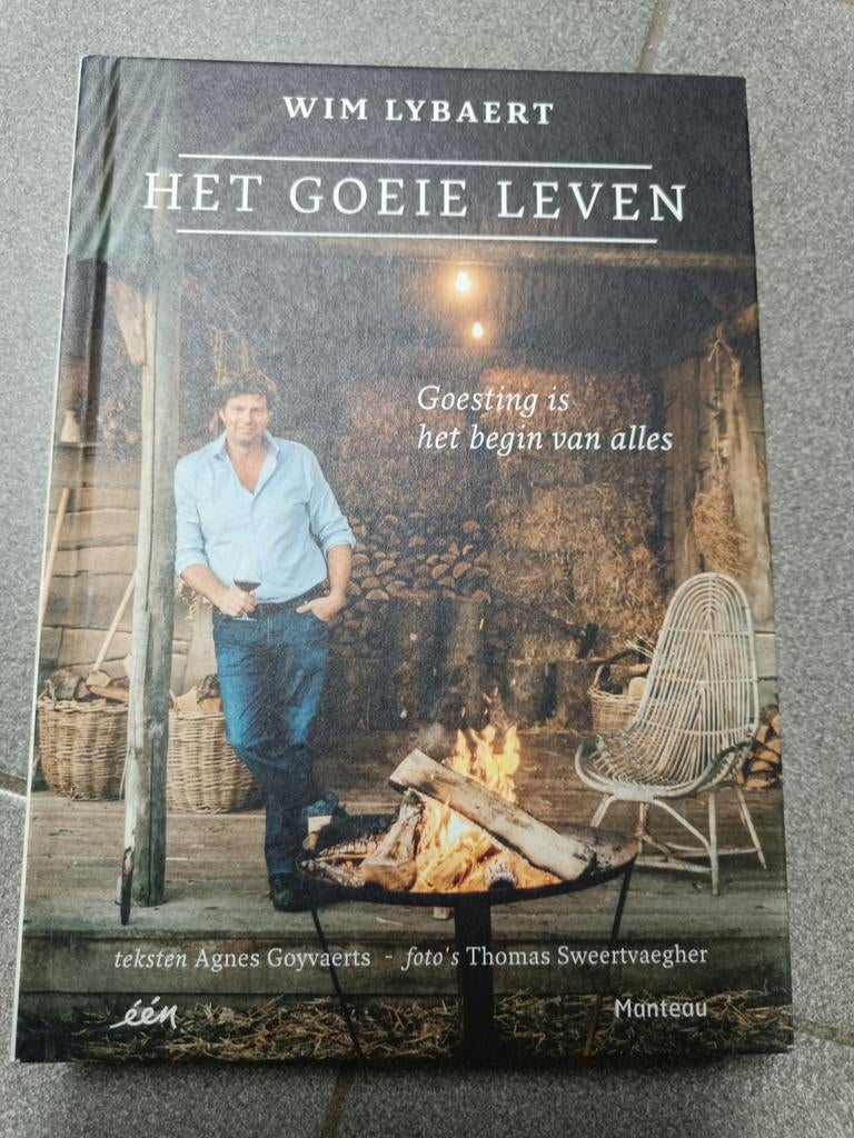 Agnes Goyvaerts - Het goeie leven, Boeken, Ophalen of Verzenden, Agnes Goyvaerts; Wim Lybaert
