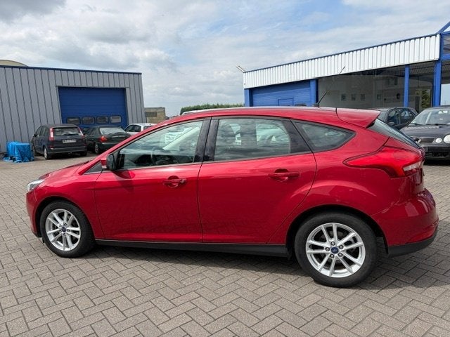 Ford Focus Titanium, Stof, Euro 6, Bedrijf, 3 cilinders