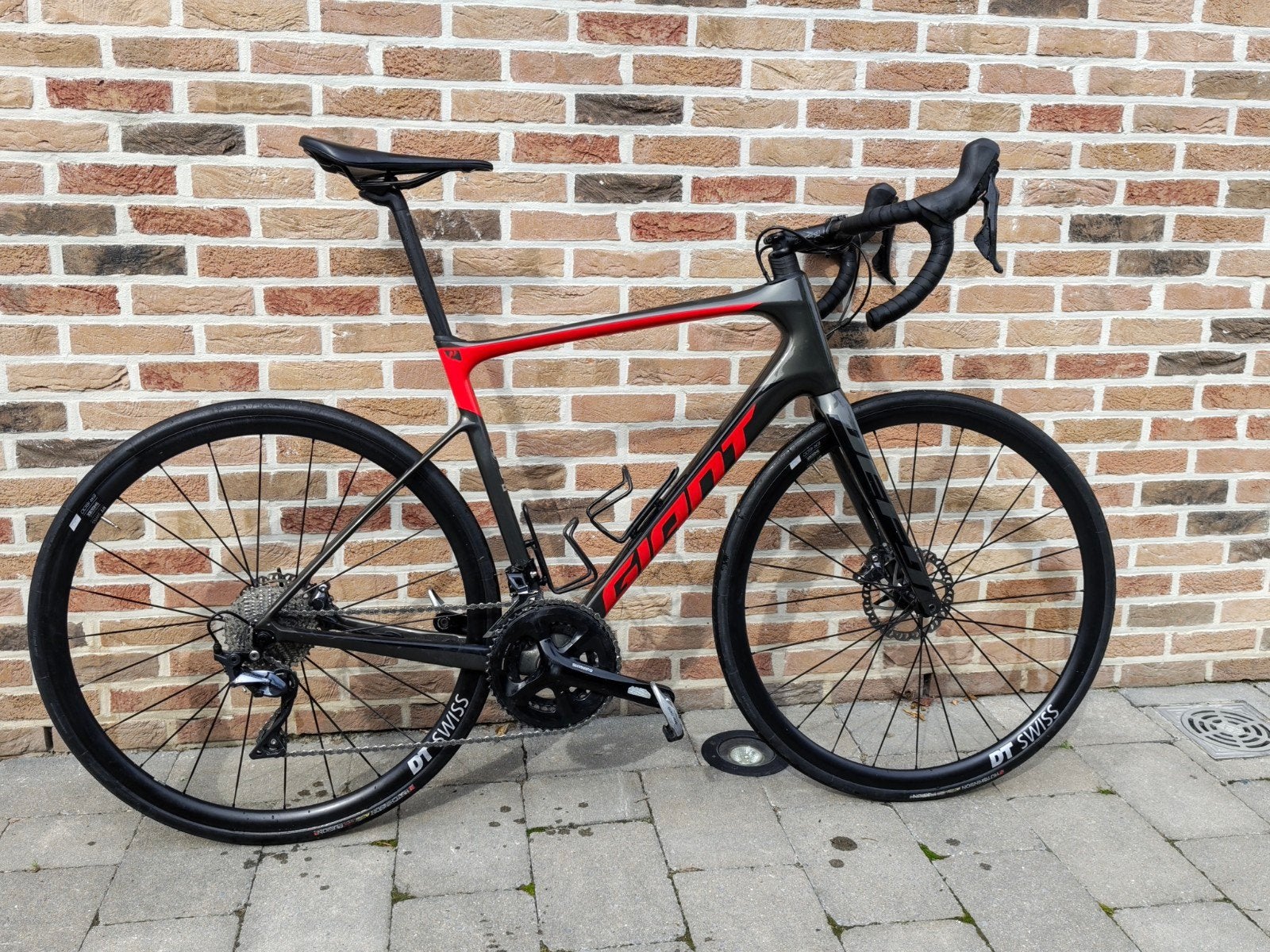 Gaint Defy Carbon Ultegra, Fietsen en Brommers, Fietsen | Racefietsen, Ophalen, Gebruikt, Carbon, Heren