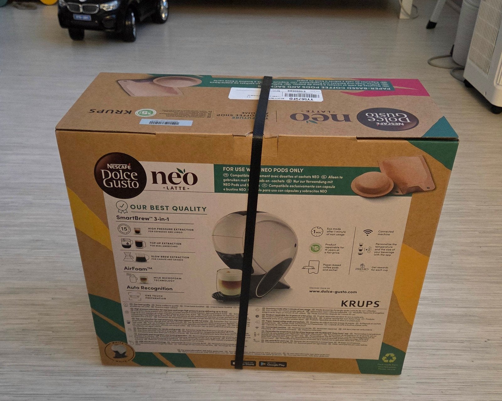 nescafé Dolce Gusto Néo, Electroménager, Neuf, Machine à espresso, Réservoir d'eau amovible, Dosettes et capsules de café