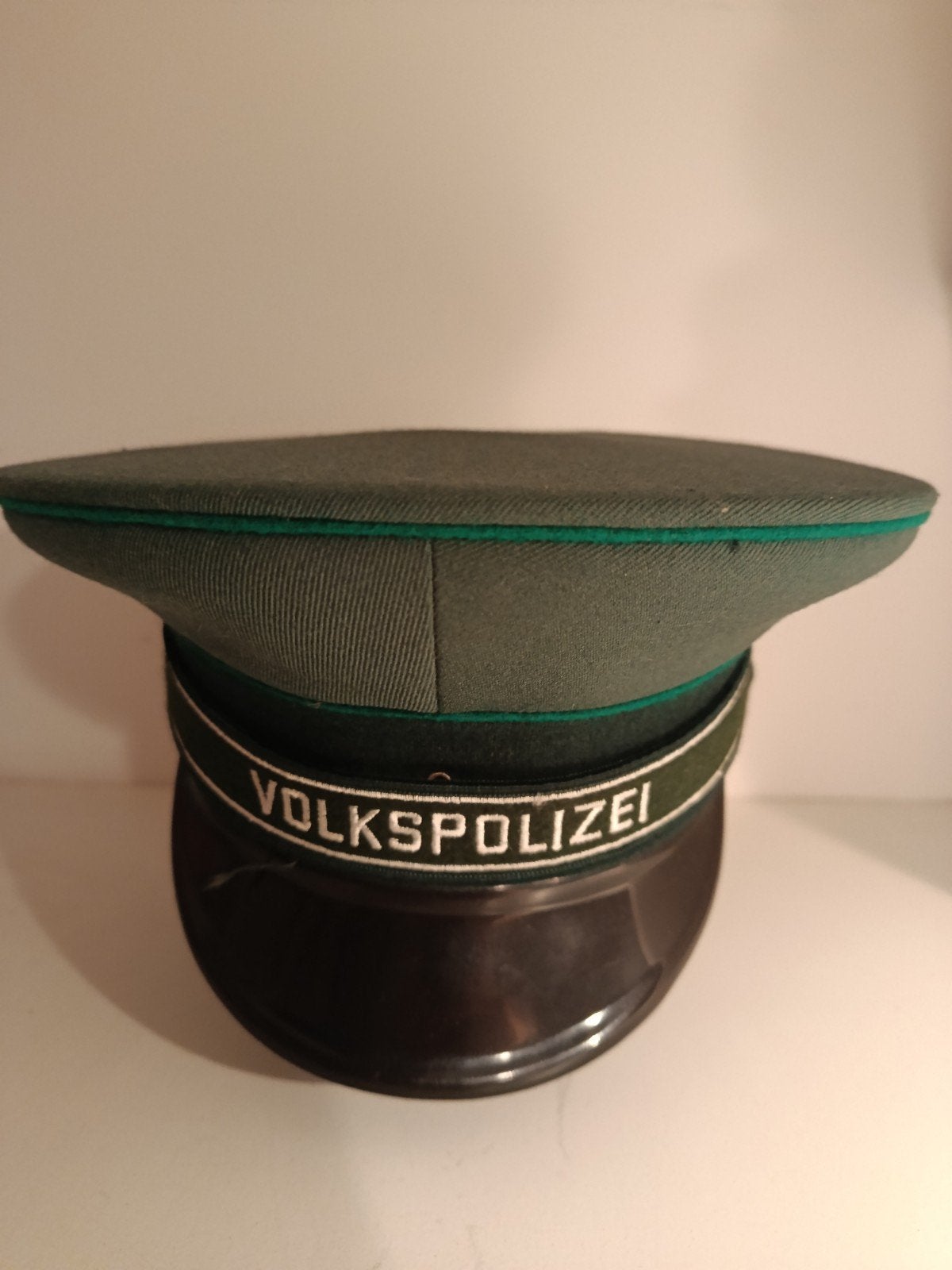 Oost Duitse Volkspolizei kepie, Verzamelen, Militaria | Algemeen, Ophalen of Verzenden, Rijkswacht, Helm of Baret