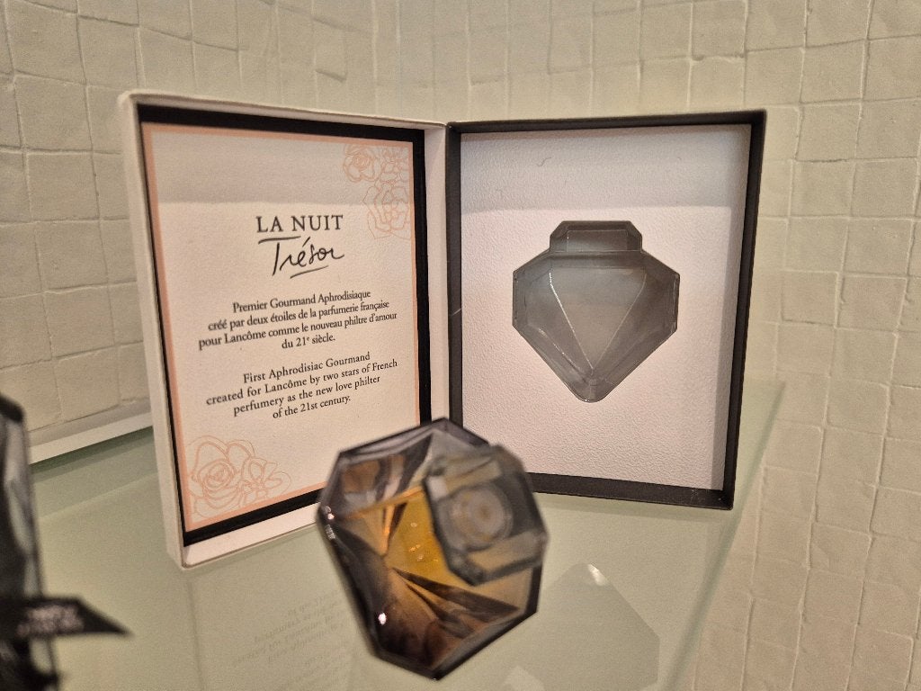 collection La Nuit Trésor Lancôme Miniature 7ml eau d parfum, Collections, Parfums, Enlèvement ou Envoi, Neuf, Miniature, Plein