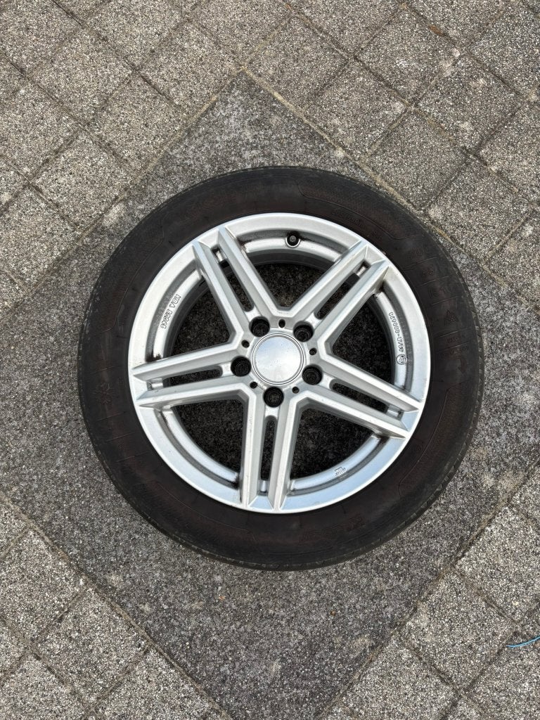 aluminium velgen, Auto-onderdelen, Banden en Velgen, Ophalen, Gebruikt, Velg(en), 16 inch