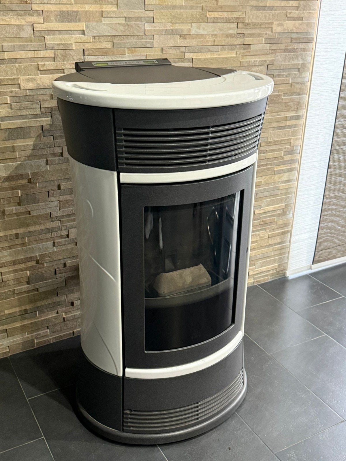 Poêle à granulés Edilkamin Chérie 12,2kw avec livraison grat, Enlèvement, Poêle à granulés