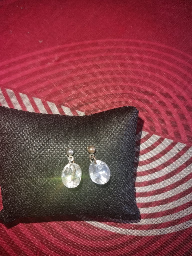 nr 5 oorbellen, Handtassen en Accessoires, Oorbellen, Hangers, Nieuw, Ophalen of Verzenden, Zilver