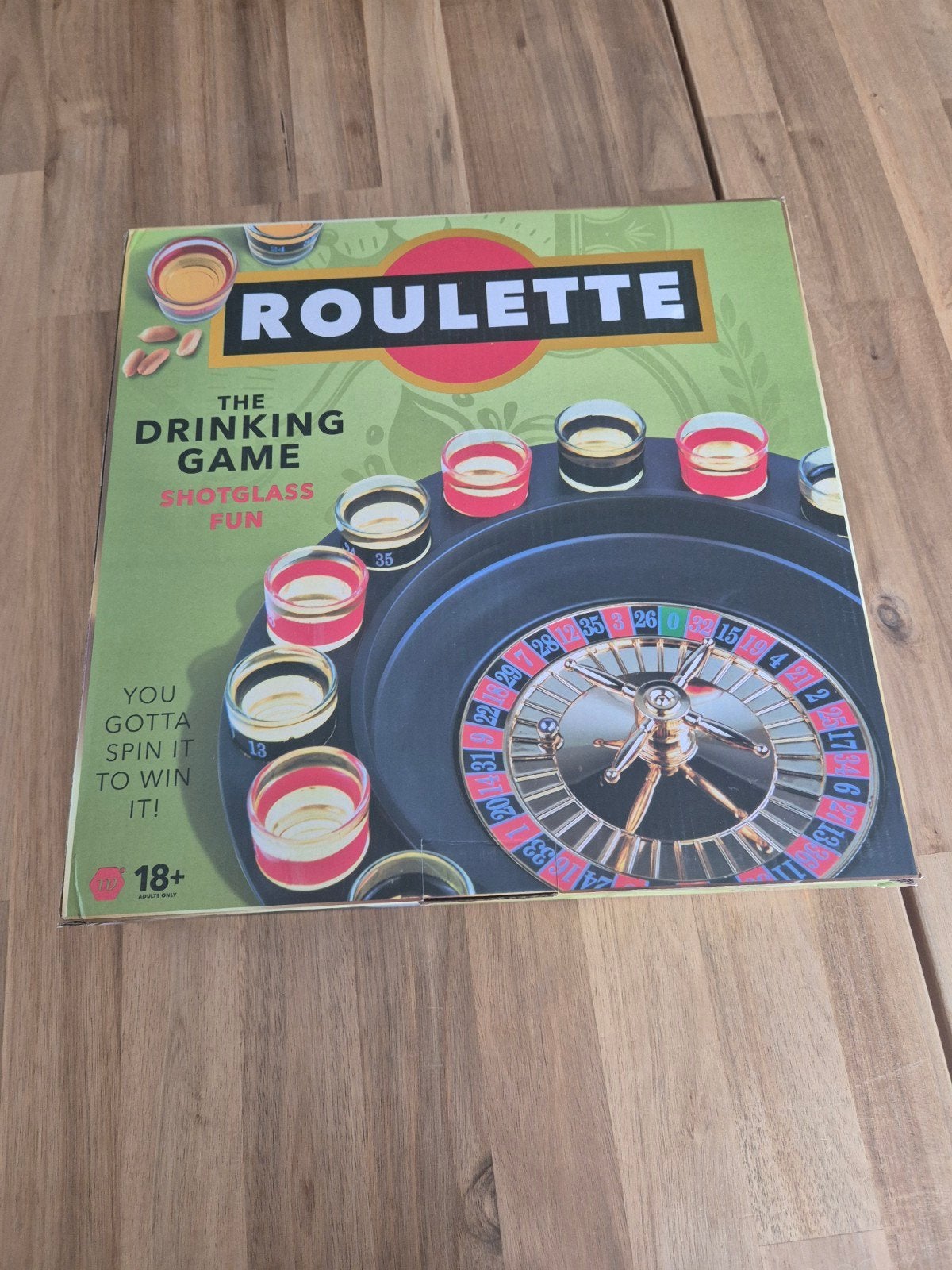 Roulette drinking game, Hobby en Vrije tijd, Ophalen