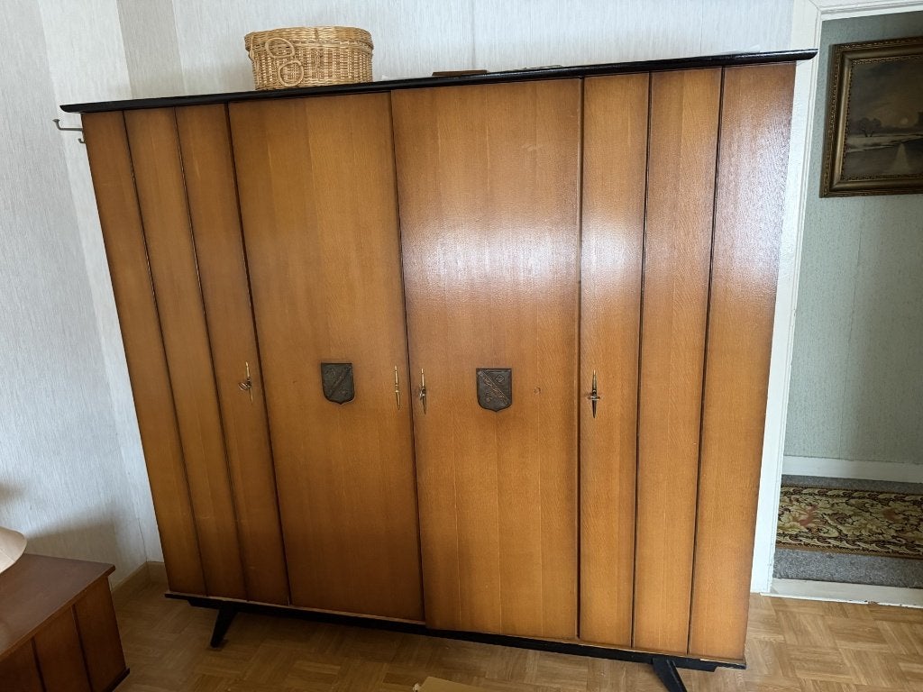 kleerkast - nachtkastjes - commode, Enlèvement, Utilisé