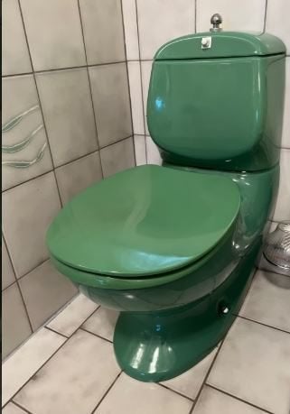 vintage space age toilet Colani Villeroy Boch vloermodel, Enlèvement, Maison et Meubles
