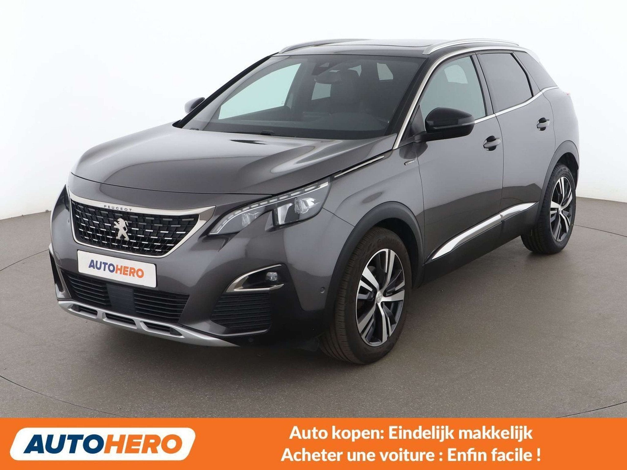 Peugeot 3008 1.2 PureTech Allure (bj 2021, automaat), Auto's, Gebruikt, 1199 cc, https://public.car-pass.be/vhr/a0197d02-160a-48ba-a3bc-b66c9a0428b0