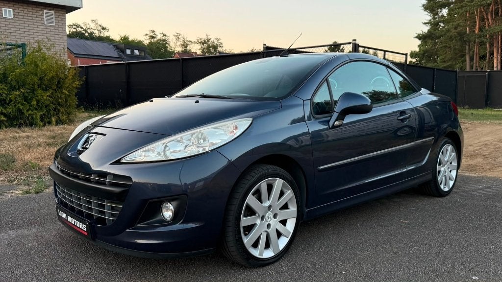 Peugeot 207cc 1.6 İ | Sport Cabrio | Zeer Nette Staat |, Autos, Euro 5, Achat, Entreprise, Cabriolet
