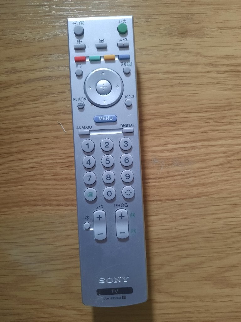 Sony RM-ED008 afstandsbediening, Ophalen of Verzenden, Zo goed als nieuw, Origineel, Tv