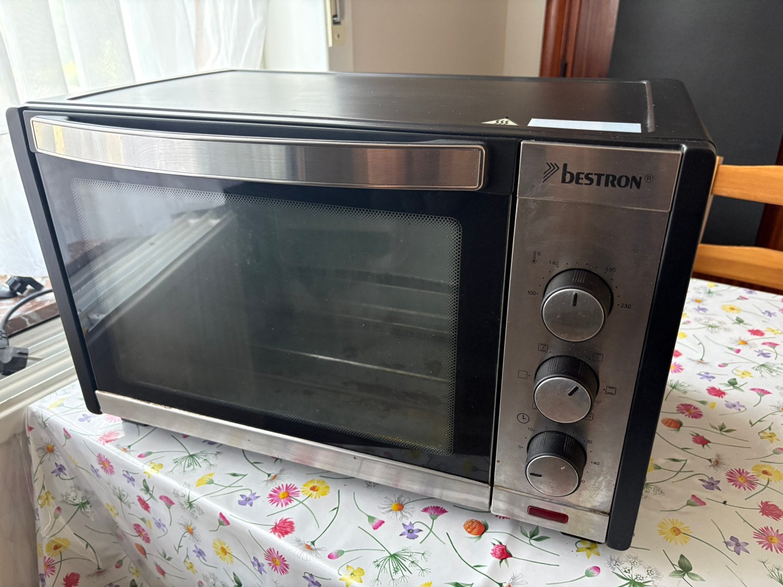 Vrijstaande oven, Ophalen, Minder dan 45 cm, Oven, Hete lucht