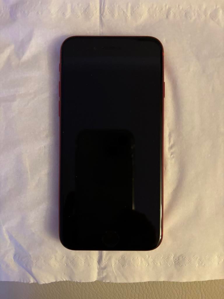 iPhone SE 2020 (PRODUCT)RED, Télécoms, Téléphonie mobile | Apple iPhone, Utilisé, 64 GB, Sans abonnement, Sans simlock, iPhone SE (2020)