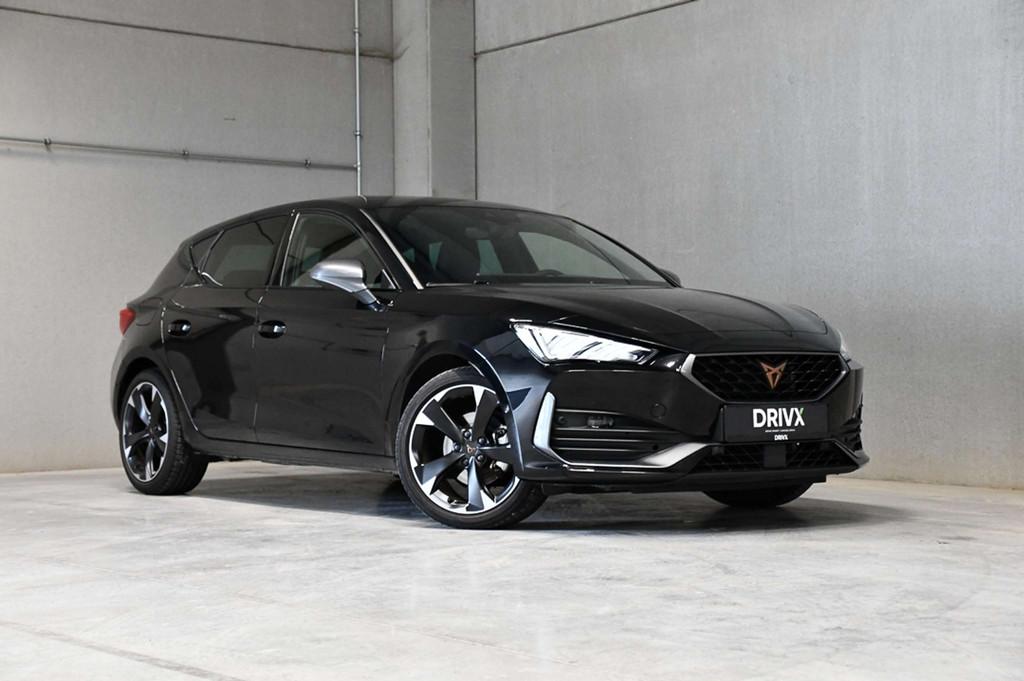 CUPRA Leon 1.5 eTSI MHEV - DSG - Carplay - DAB - Stuurverw., Adaptive Cruise Control, 4 cilinders, Leon, Zwart