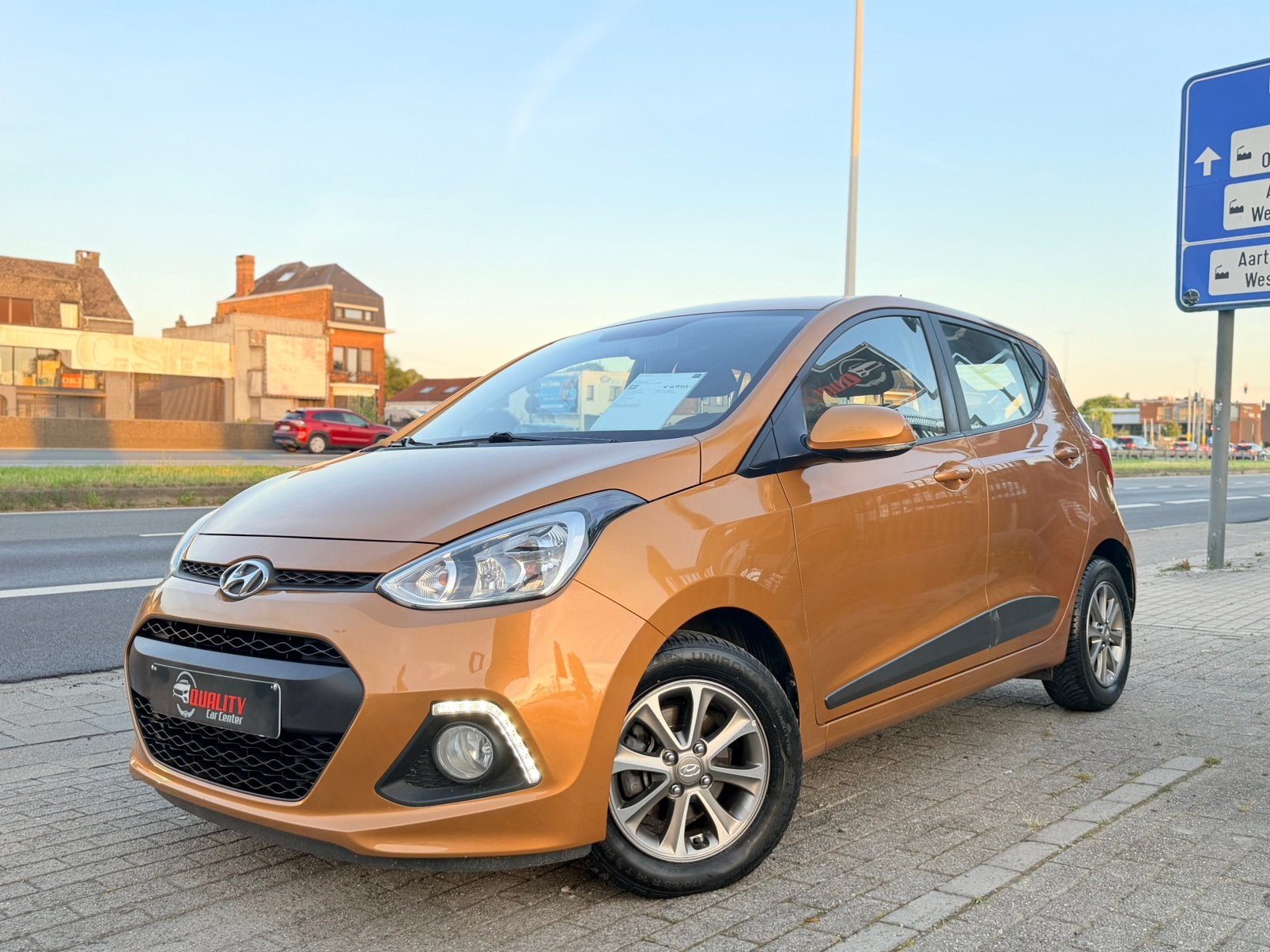 Hyundai i10 Automaat 11/2015 137dkm 1.0benzine Euro6b Airco, Essai à domicile, Achat, Euro 6, Entreprise