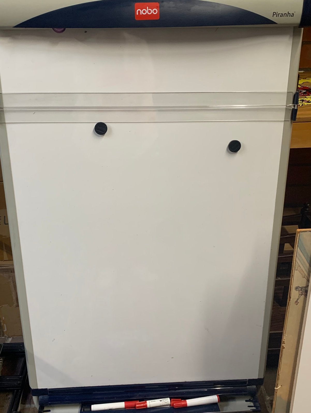 Whiteboard/ flipchart, Ophalen, Gebruikt, Magneetbord