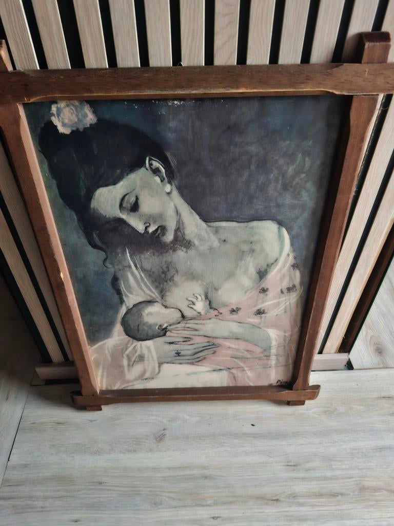 Schilderij te koop, Antiek en Kunst, Kunst | Schilderijen | Klassiek, Ophalen
