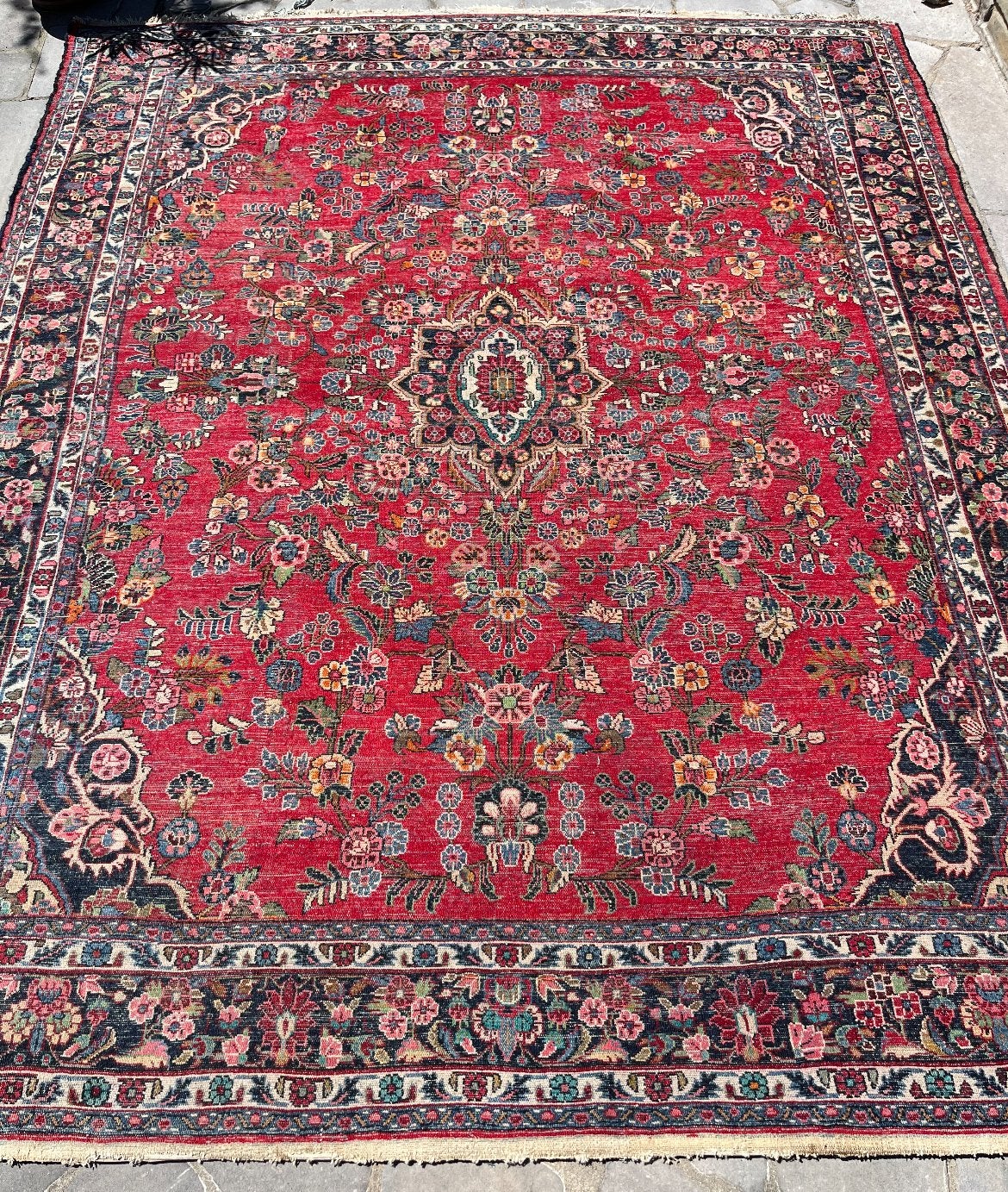 Tapis d’Orient de dimensions 250 cm x 302 cm., 200 cm ou plus, 200 cm ou plus, Enlèvement, Utilisé