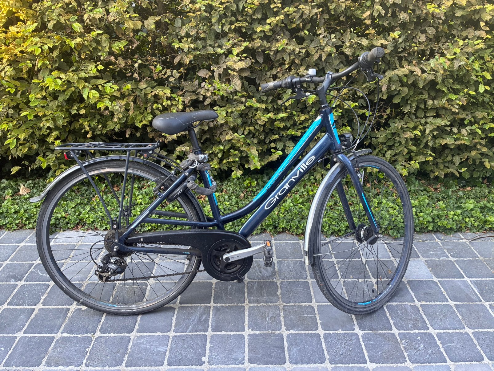 Granville fiets, Fietsen en Brommers, Ophalen, Zo goed als nieuw, Meer dan 20 versnellingen