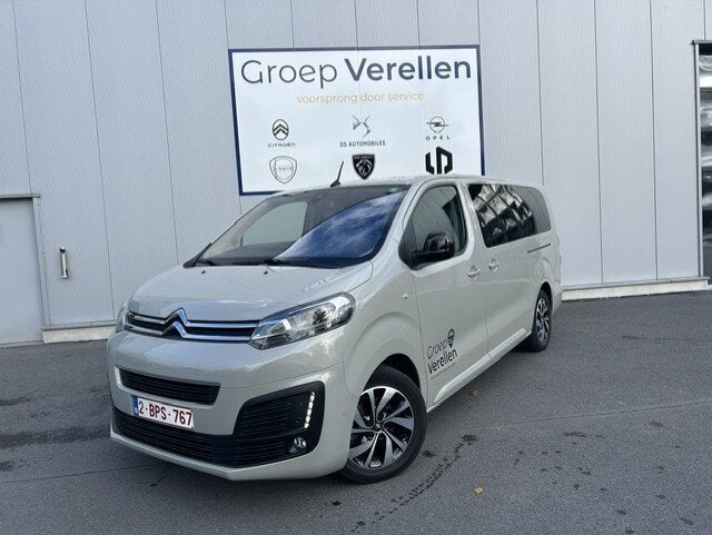 Citroen SpaceTourer 2.0 BlueHdi 180Pk Business Lounge Autom, Autos, Citroën, 0 kg, Achat, Euro 6, Entreprise