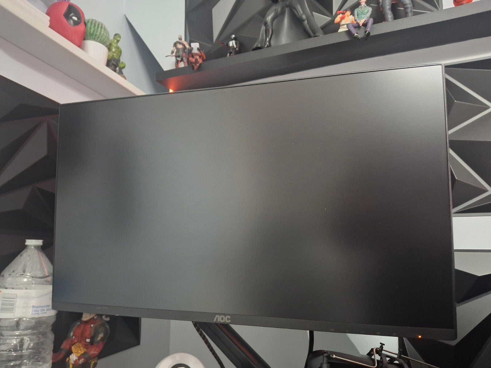 Aoc 310 Hz, Computers en Software, IPS, Minder dan 1 ms, Zo goed als nieuw, DisplayPort
