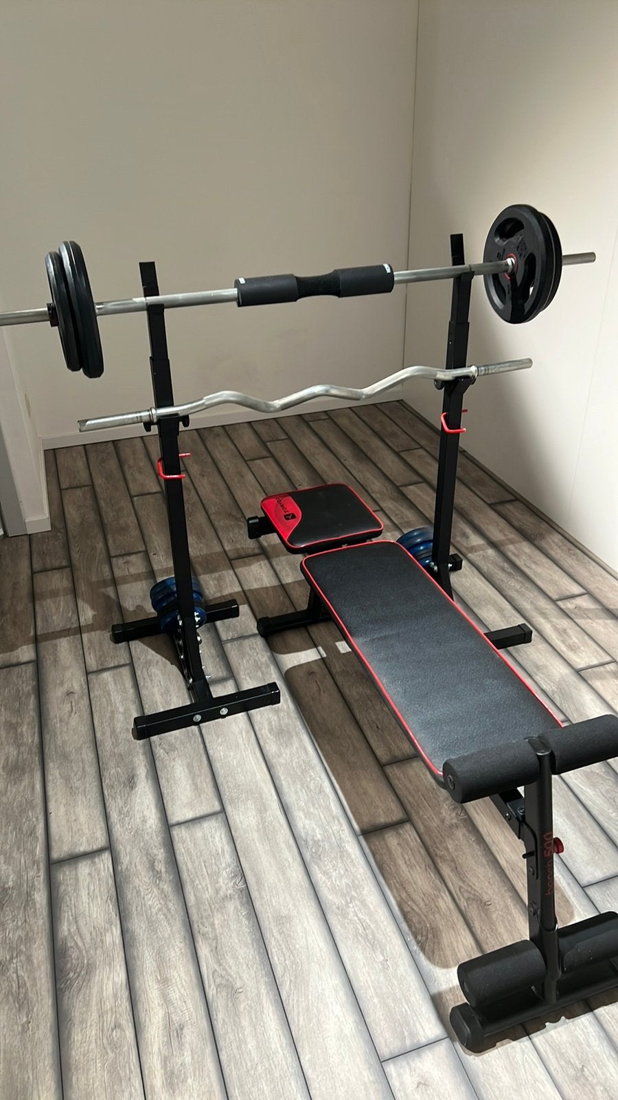 Bench press - beginners set, Enlèvement, Utilisé