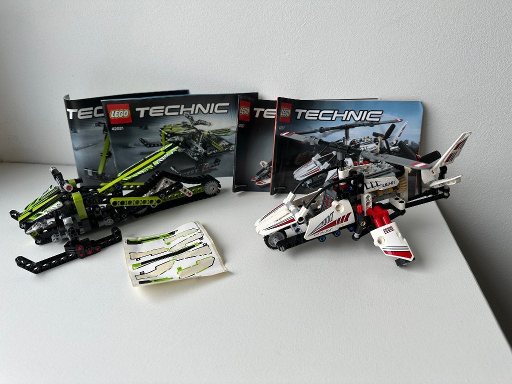 lego technic complete duo set, Lego, Nieuw, Ophalen of Verzenden, Technic