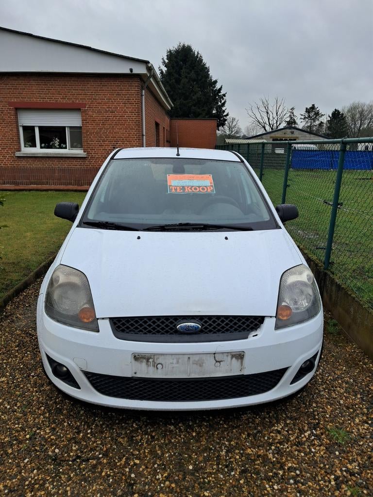 Ford  fiesta, Auto's, Particulier, Diesel, Te koop
