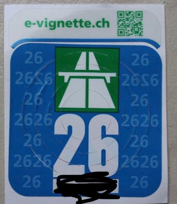 Vignet zwitserland, Tickets en Kaartjes, Autovignetten, Drie personen of meer