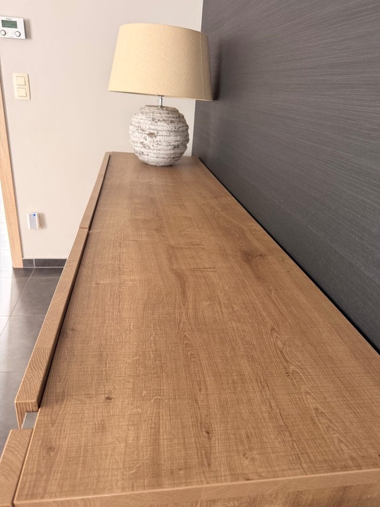 Eetkamer Baltic Oak, Huis en Inrichting, Ophalen, Zo goed als nieuw, Landelijk