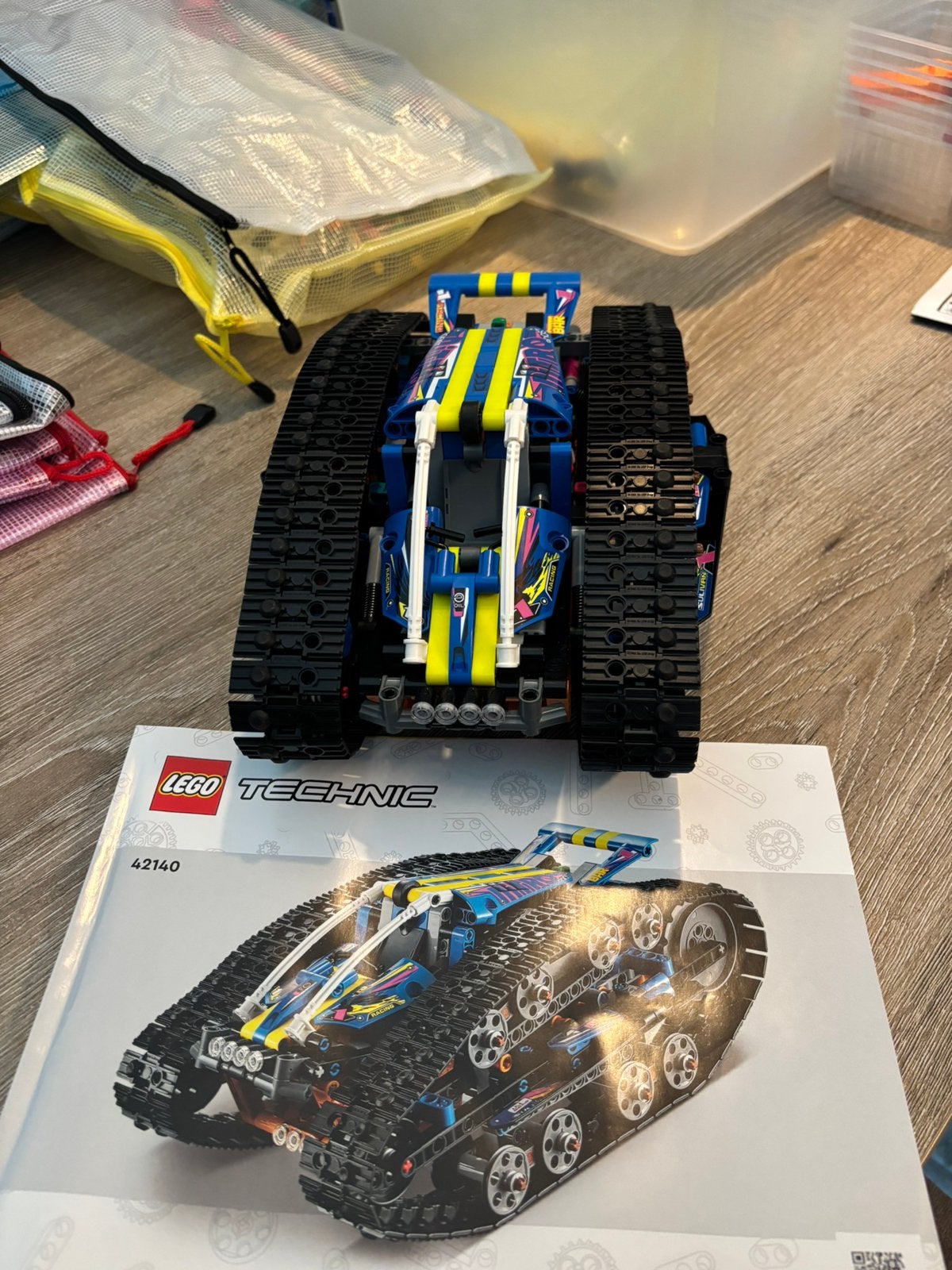 Lego Technic 42140 app-controled transformation vehicle, Kinderen en Baby's, Speelgoed | Duplo en Lego, Zo goed als nieuw, Lego