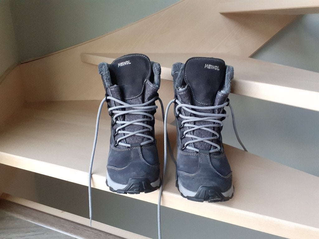 Meindl wandelschoenen winter - maat 39,5, Ophalen of Verzenden, Zo goed als nieuw, Schoenen
