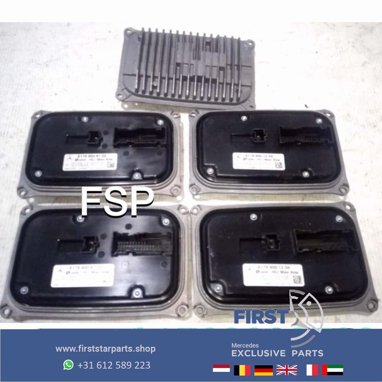 A1769008703 LED Koplamp Module W176 A Klasse W117 CLA Merced, Gebruikt, -, Ophalen of Verzenden, -