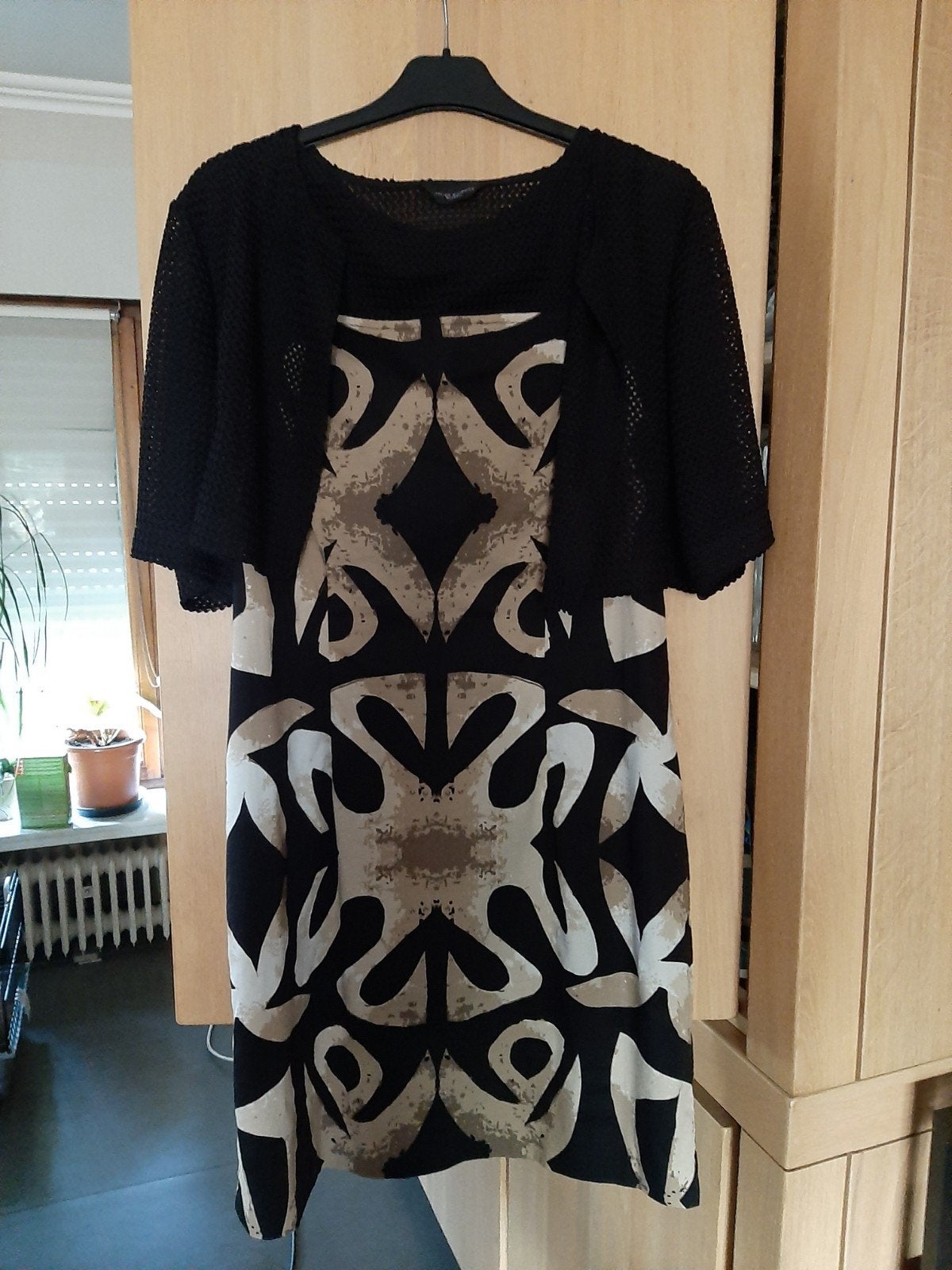jurk met bolero Javier Simorra, Ophalen of Verzenden, Maat 38/40 (M)