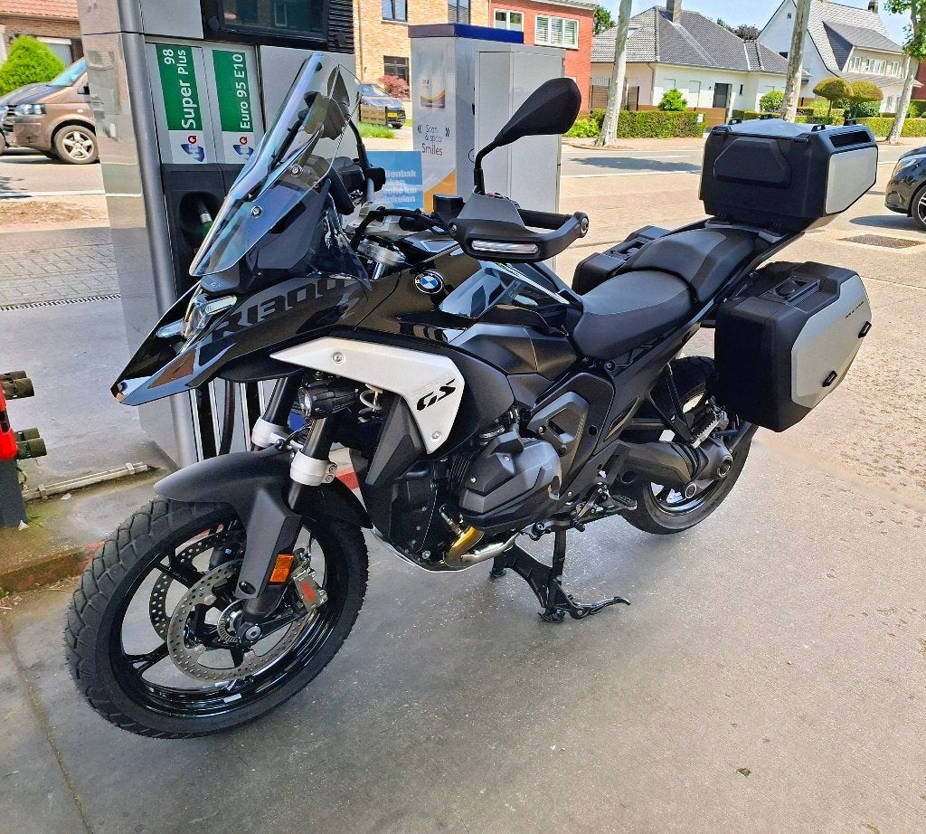 BMW R1300GS Triple Black, 6/26, 5 j garantie, Motoren, 2 cilinders, Quickshifter, Motorrijbewijs A, Gebruikt
